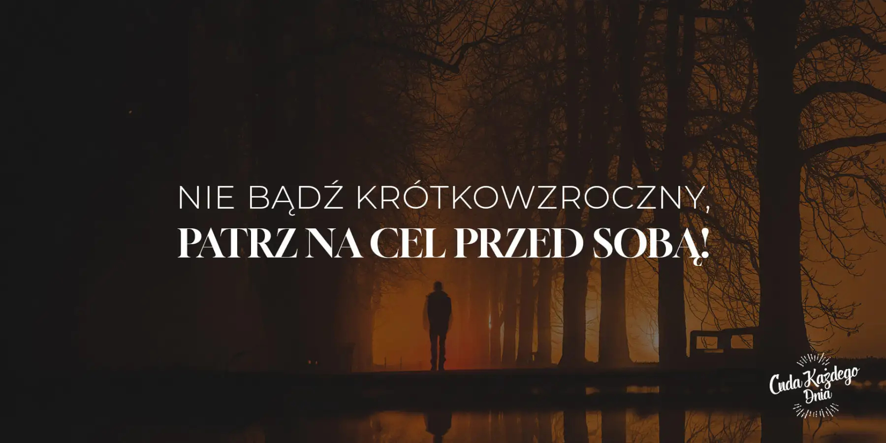 Postanowiłem iść za Jezusem