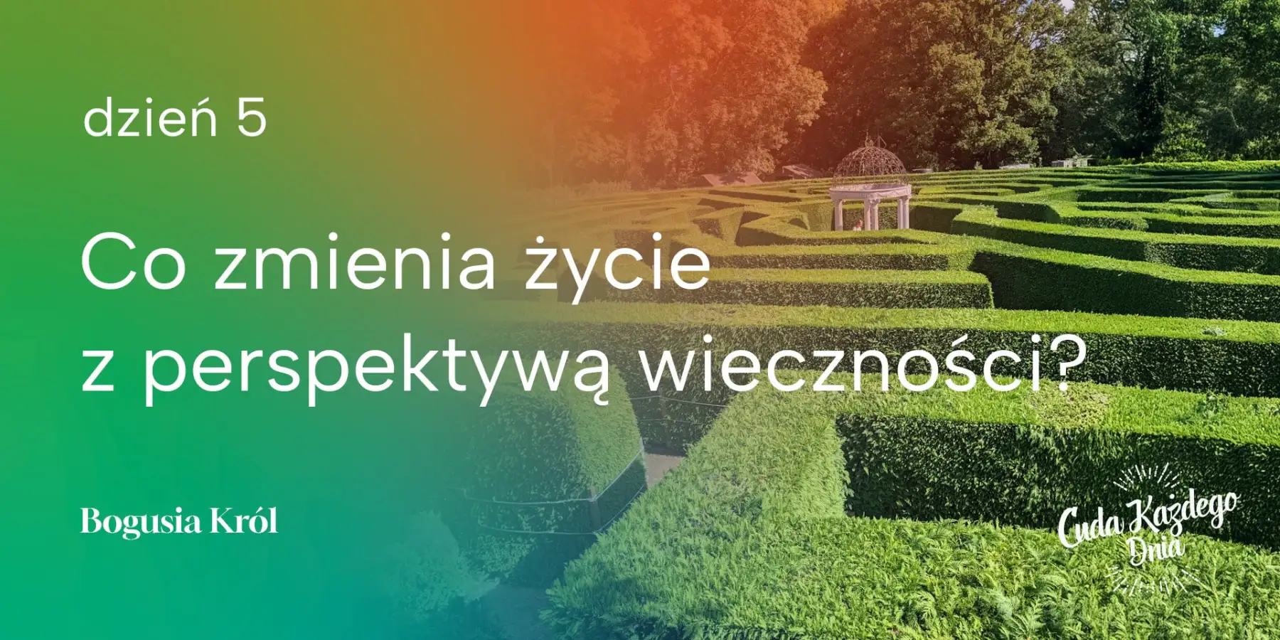W labiryncie życia