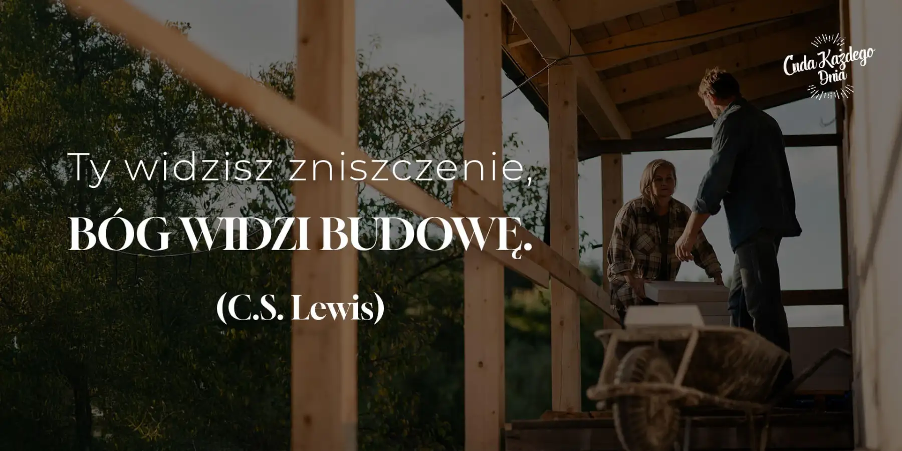 Chatka czy może pałac?