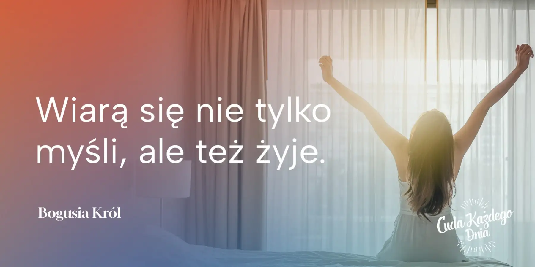 Wiara w czynie