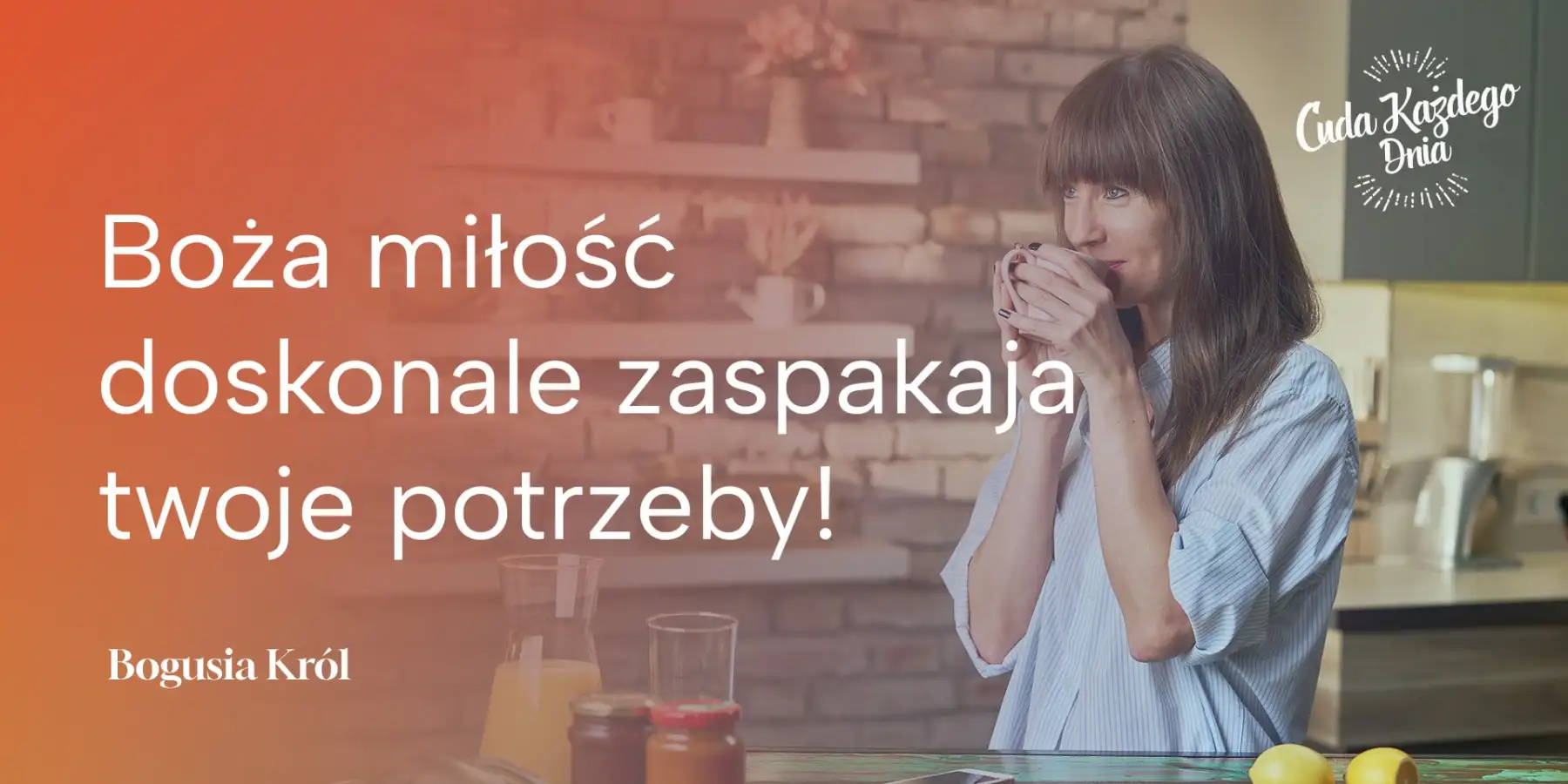 Zostałeś stworzony, by być kochany