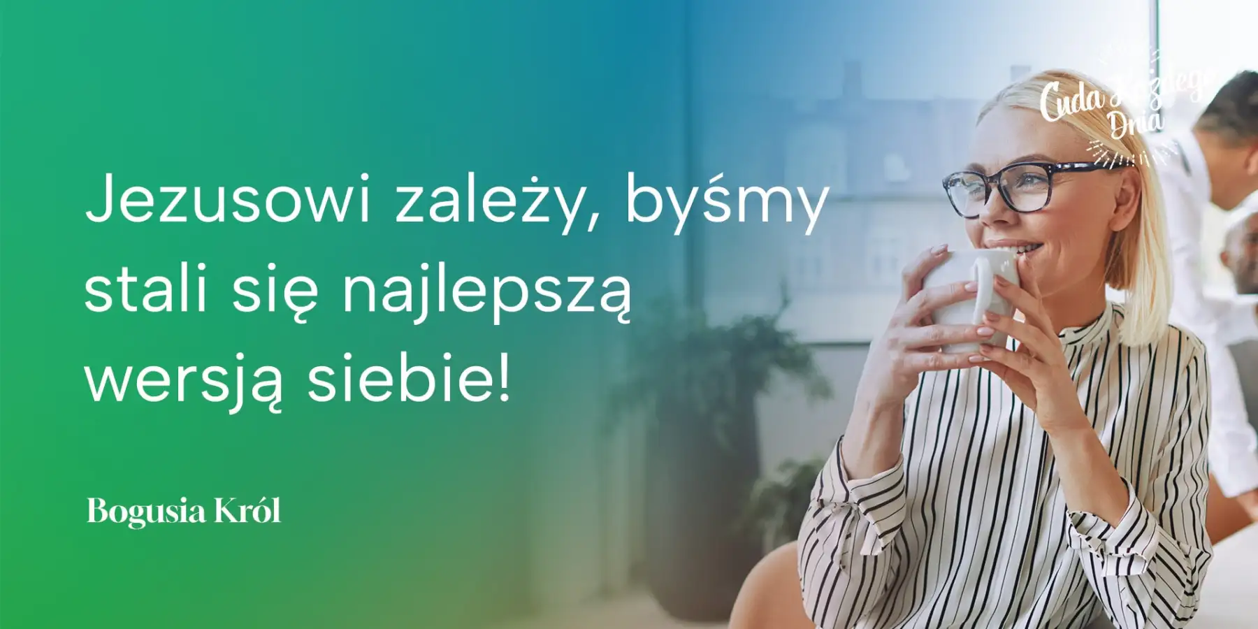 On cię wybrał!
