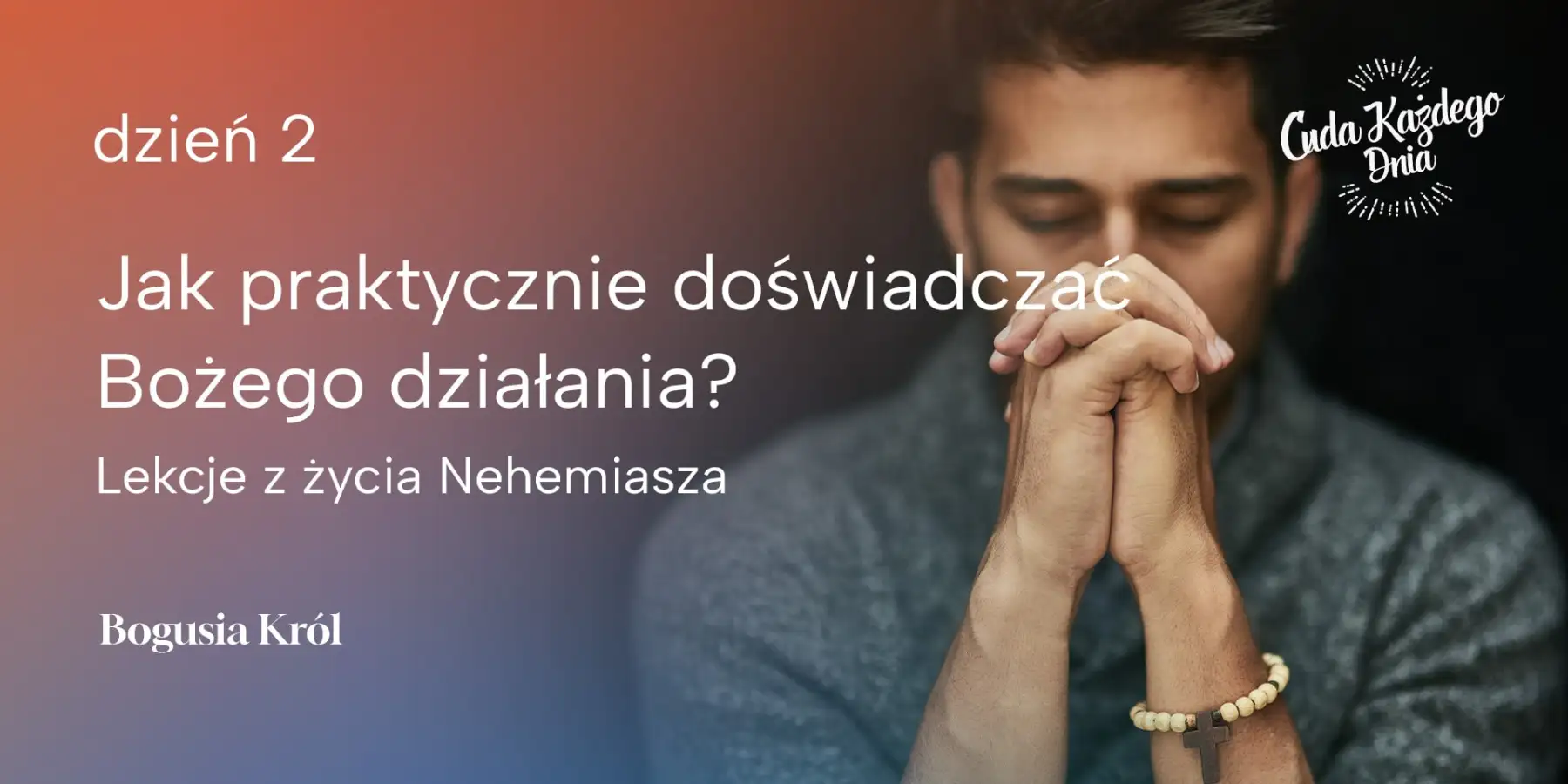 Zacznij od modlitwy