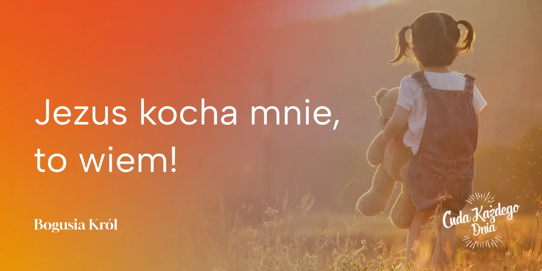 Czy wiesz, że ktoś cię kocha?